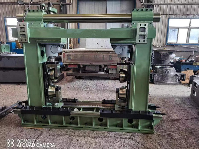 濟(jì)南瑪鋼鋼管制造有限公司予彎裝置改造圓滿(mǎn)完成，彰顯我司技術(shù)創(chuàng)新實(shí)力